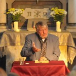 Lesung mit Friedhelm Eberle, September 2008 | Foto: Michael Strohmeyer 2008-09-21-Eberle-MS1_1.jpg