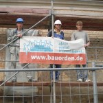 Bauordenhelfer von der Krim | Foto: Siegfried Adaschkiewitz 2009-06-xx-Bauorden-AZP9150684.jpg