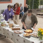 Kuchentheke vor dem Konzert | Foto: Holger Simmat 2010-xx-xx-Kuchen-HoS(KL-amacord-2010-001)