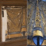 Vorher-Nachher: Bemalung der Empore | Fotos: Heike Sichting 2011-07-19-Empore-HS(1853)