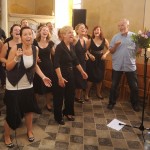Leipzig Gospel Choir, September 2011 | Foto: Michael Strohmeyer 2011-09-04-Leipziger-Gospelchor-MS1.jpg