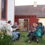 Ausruhen nach dem Subbotnik | Foto: Heike Sichting 2012-06-02-Einsatz-HS(6945)