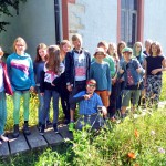 Besucher aus der Dresdener Alternativschule | Foto: Siegfried Adaschkiewitz 2016 0619 AZ 0289 Schulausflug