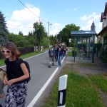 Weiterpilgern am nächsten Morgen | Foto: Siegfried Adaschkiewitz 2016 0619 AZ 0317 Schulausflug