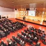 Vortrag Kirchenbauten und ihre Zukunft, Stuttgart, April 2016 | Foto: Sacha Dauphin © Wüstenrot Stiftung Vortrag Kirchenbauten und ihre Zukunft, Stuttgart, April 2016 | Foto: Sacha Dauphin © Wüstenrot Stiftung