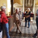 Besuch von Herrn Kiesewetter in Kleinliebenau (Juli 2020) | Foto: S. Adaschkiewitz