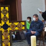 Himmelfahrt an der Rittergutskirche | Foto: Siegfried Adaschkiewitz Himmelfahrt an der Rittergutskirche | Foto: Siegfried Adaschkiewitz