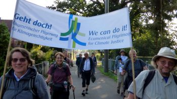 Ökumenischer Pilgerweg für Klimagerechtigkeit (September 2021) | Foto: Siegfried Adaschkiewitz