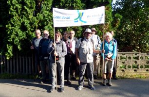 Ökumenischer Pilgerweg für Klimagerechtigkeit (September 2021) | Foto: Siegfried Adaschkiewitz