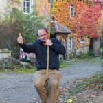 Auf dem Jakobsweg durch Sachsen mit Thomas Nitschke | Foto: Holger Simmat Auf dem Jakobsweg durch Sachsen mit Thomas Nitschke - Foto Holger Simmat 02
