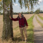 Auf dem Jakobsweg durch Sachsen mit Thomas Nitschke | Foto: Holger Simmat Auf dem Jakobsweg durch Sachsen mit Thomas Nitschke - Foto Holger Simmat 09