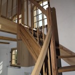 Treppe | Foto: Thomas Weinbrecht Ausbau des Refugiums-11