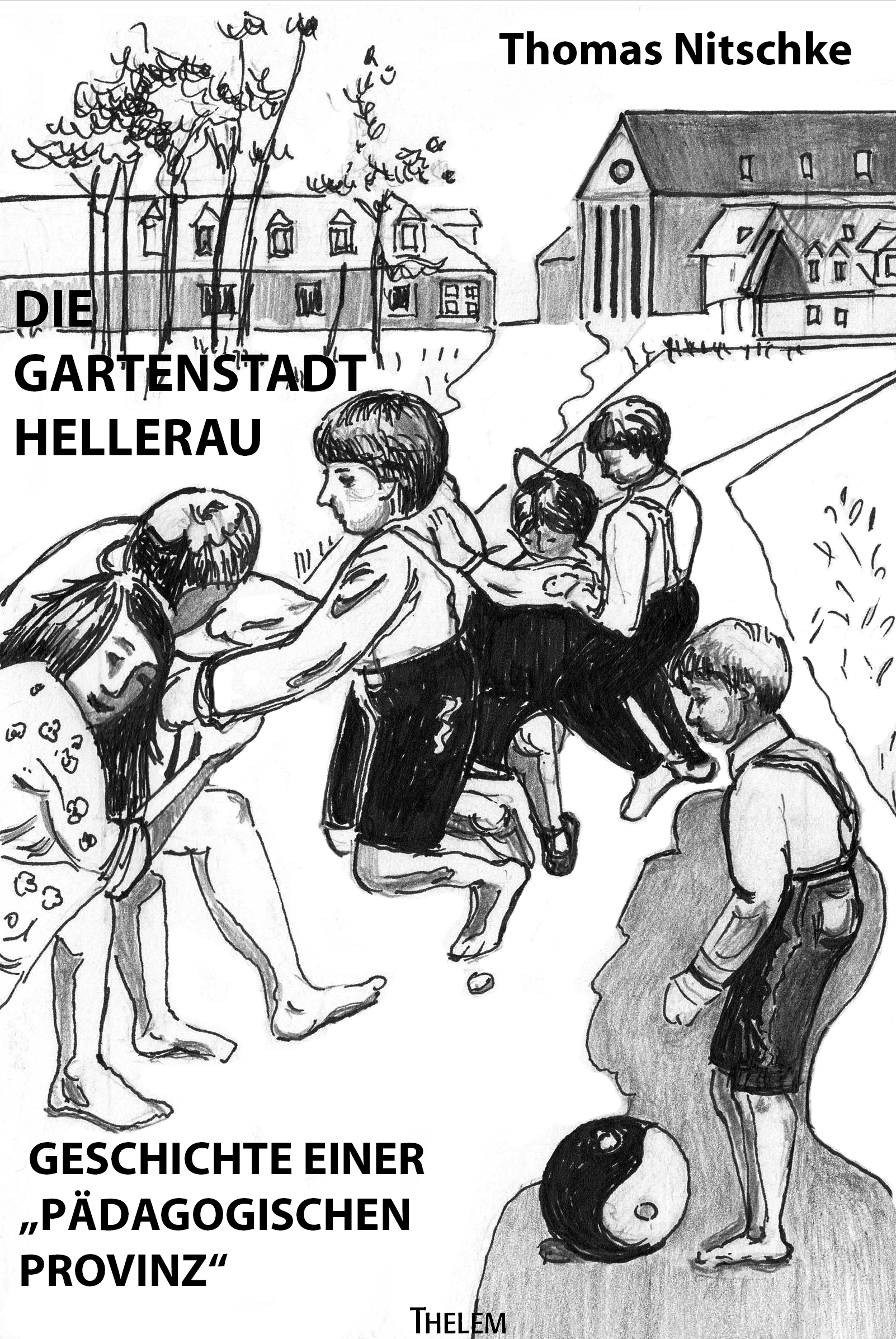 Die Gartenstadt Hellerau | Grafik Thelem Verlag
