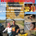 Grenzenlos Weltumradlung Plakat - Gisela und Wilfried Hofmann Grenzenlos Weltumradlung Plakat - Gisela und Wilfried Hofmann
