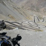 Überquerung von einem Andenpass auf 3500m | Foto: Wilfried Hofmann Überquerung von einem Andenpass auf 3500m - Foto Wilfried Hofmann